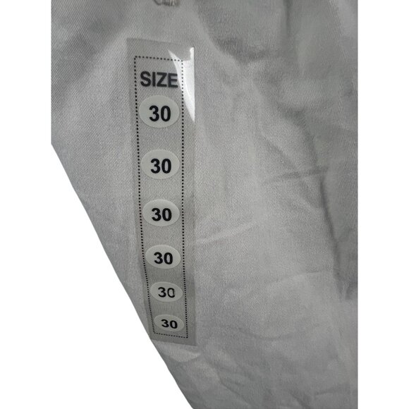 Saltwater Izod NWT Mens 9.5''' Twill Stretch Shorts Sz 42 Beige Gorpcore Outdoor - Picture 5 of 16